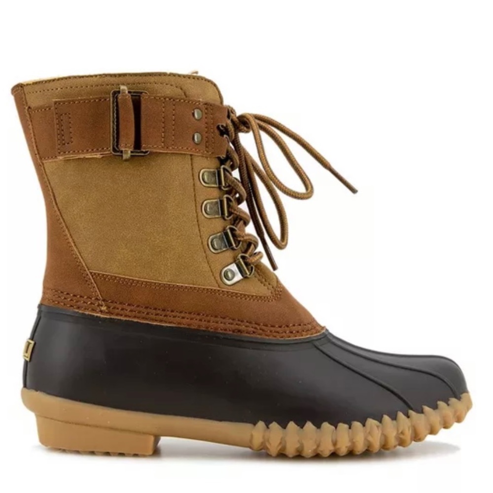 JBU women’s all weather brown boots!!